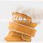 4pc/set Pet dog cat shoes Winter Snow thickened  warm lamb shoes antiskid