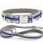 New lettering reflective nylon webbing pet collar dog collar traction rope
