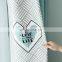 Modern simple digital print customized design soft chenille curtain fabric