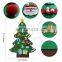 Felt Christmas Tree, Christmas Hanging Tree with Decoration Ornaments, DIY Felt