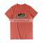 180g Cotton 2020 New Men's Printed Loose Round Neck Letter Printing Short-sleeved T-shirt