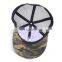 Promotion wholesale custom camo trucker hats