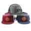 Bulk wholesale cute kids caps, kids size flat brim trucker hats custom, children snapback mesh caps