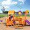Wooden train slides for kids,Factory direct sale small slide