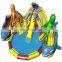 High Quality the Sea World theme inflatable water park on ground for sale