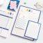 Note Paper Memo Paper Memo Instagram Hand Book Collage Material