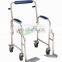 China manufacturer stroke rehabilitation commode chair