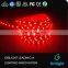 12v 24v 60leds per meter magic smd 5050 rgb led strip lights