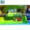 New Design Aquatic Slide Fiberglass Waterslide With TUV