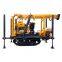 crawler type drilling rig 200m deep water well drilling rig for sale