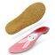 Kids Comfort Arch Support Cork Insole for Flat Feet Plantar Fasciitis Feet Pain Relief Sole for Children