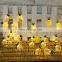 Battery Operated Pineapple Light String Christmas Fairy Light Party Home Decoration