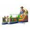 Inflatable Cowboy Theme Jumping Castle Slide Playground Adult and Kids Amusement Parks