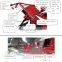 CE farm field paddy machinery mini ditching ridger weeding ratavator cultivator power weeder rotary tiller blade price