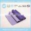 Nontoxic 4~10 mm purple tpe exercise fitness non-slip mat