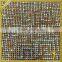 China Iron On Crystal Sheet Rhinestone Mesh Hot Fix FRM-187