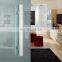 Hot sell 3-19mm high quality interior tempered frosted glass sliding door