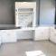 Metal steel material cosmetics lab table skincare lab desk American standard