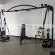 TOP quality Body Building Equipment Adjustable cable Crossover Gym Equipment price / commercial fitness equipment for sale