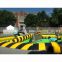 Durable inflatable mechanical meltdown sale, Meltdown games/ Wipeout bull game with controller