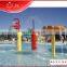 Residential Free Water Play Parks Splash Zones For Sale