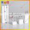 Unique acrylic counter top jewelry set display stand