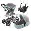 luxury pram  magic stroller baby baby stroller luxury 3 in 1