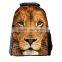 Unisex School Backpack Bags 3D Animal Print Felt Fabric Hiking Daypacks School Backpack Bags 3D Animal