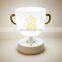 New Product Ideas 2021 Rechargeable Nursery Lamp remote control  Color Changing Best Gift LED Night Light for Kids