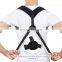 hot selling Logo Printed Adjustable Neoprene Back Brace Shoulder Support Belt Clavicle Posture Corrector