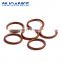 High Quality Customized O Ring PTFE FFKM EPDM NBR FKM Rubber Seal Oring Silicone Rubber O-Ring
