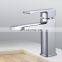 Factory Direct Single Handle Deck Mounted Basin Faucet Hot And Cold Water Mixer Tap