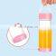 Wholesale Cheap 2000mAh*2 100W Portable Usb Juicer with 6 blades