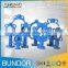 China supplier high performance casting ptfe seat handle operated wafer type butterfly valve