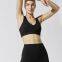 Ladies' santoni seamless knit quick dry & wicking high support sports bra .