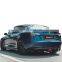 Carbon fiber body kit for Tesla model 3 front spoiler rear diffuser side skirts and trunk spoiler for Tesla model 3 facelift