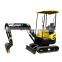 Accept customized excavator mini prices hydraulic quick coupler manufacturer compact mini excavator