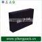 Cheap custom matt black paper packaging corrugated box for mailing, corrugated paper box wholesale