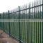 Security privacy decorative fencing steel palisade fence