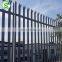 Heavy duty steel fencing panel anti-vandal ultimate security palisade diplomat fencing