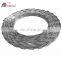 Protection Iron Wire Galvanized Silver Barbed Wire Mesh Wall Spike