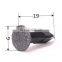 Black Bumper Clip auto plastic Fastener retainer clips