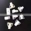 Square Plastic Rivets Fastener Car Bumper Push Screw hold Clips