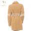 Wholesale Beige Long Knit Sweaters Robe Femme