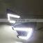 For Mazda cx-5 cx5 2012-2016 led daytime running light turn signal yellow fog lamp