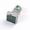 22MM AC 20-500V Voltmeter Square Panel LED Digital Voltage Meter Indicator Light Digital Panel Indicator