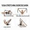 Digital Yoga Elastic Band Fitness Yoga Digital Stretch Female Shoulder Non Slip Open Back Stretch Band