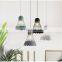Iron Badminton Chandelier Industrial Bedroom Bedside Balcony Simple European Pendant Lighting