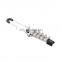 fiber optic stainless steel wire cable abc adss opgw suspension anchoring clamps tension clamp