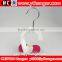 YY0544 High Quality White Wooden Ring Hanger for Jeans Ring Scarf Hanger